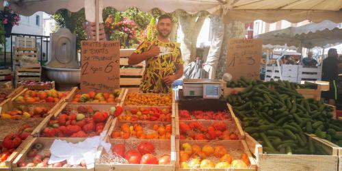 Marché de Garéoult