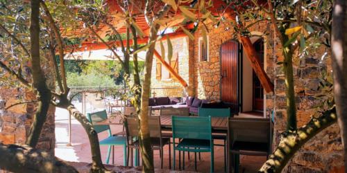 Terrasse couverte